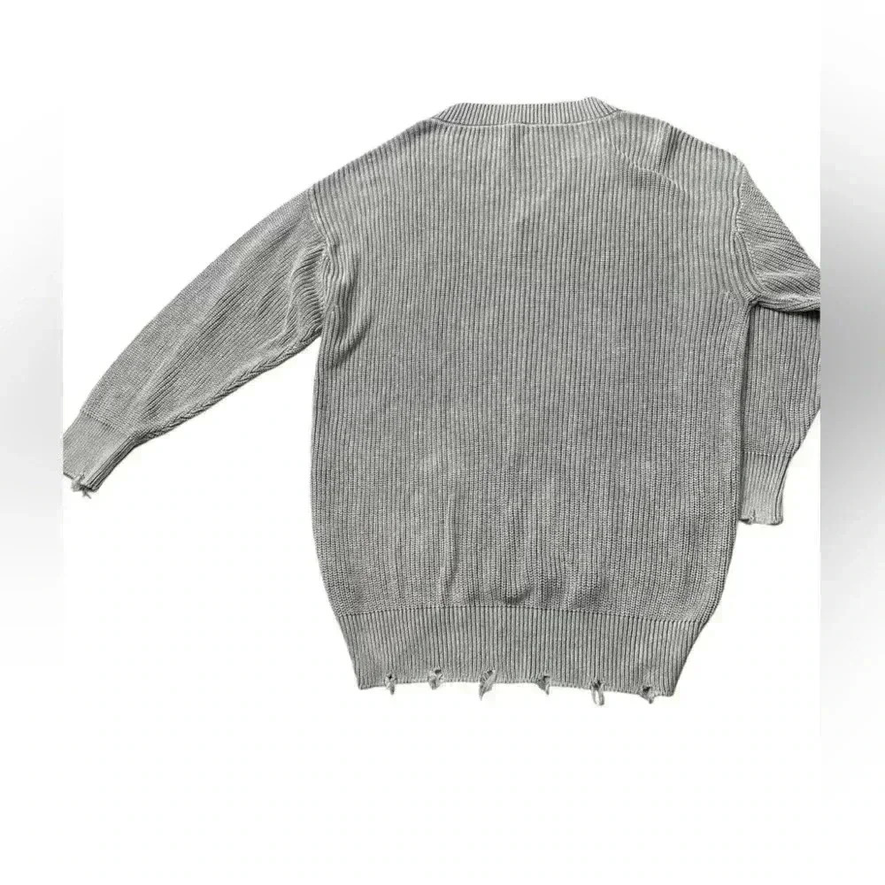 Young Fabulous & Broke Run Away Sweater Size S/M 100% cotton - Picture 5 of 10